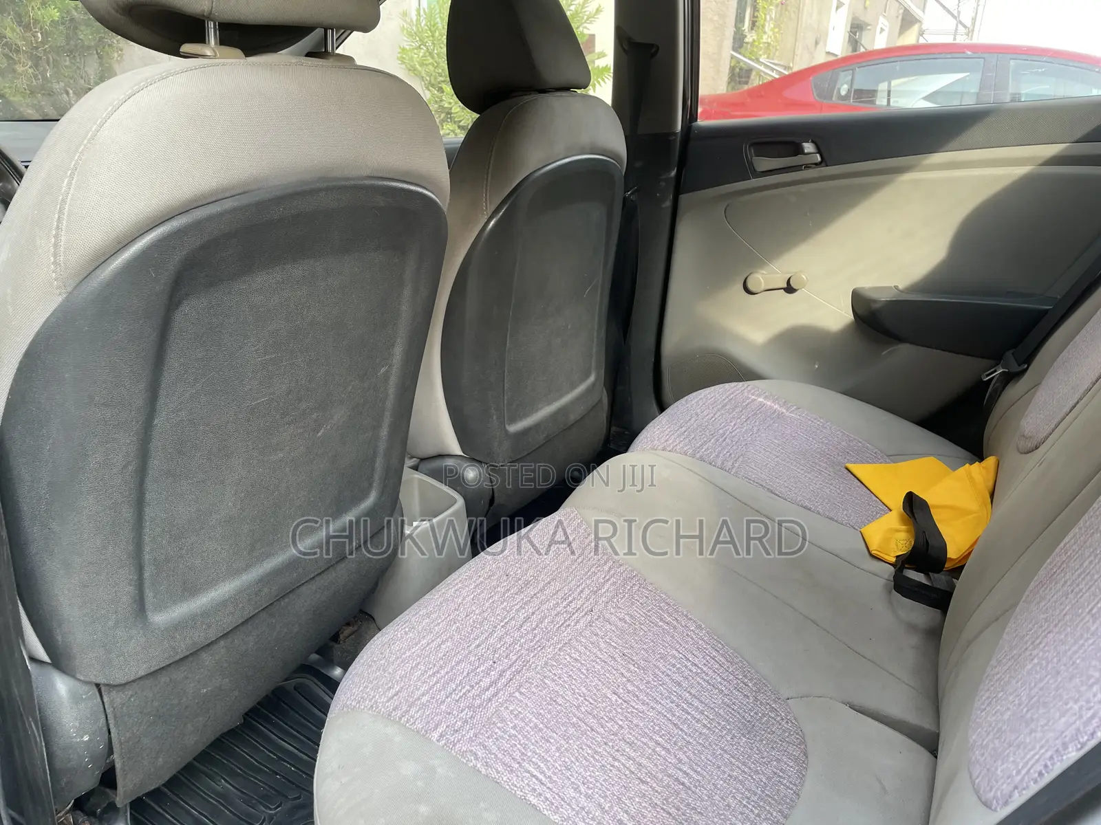 Hyundai Accent GLS 2012 Black