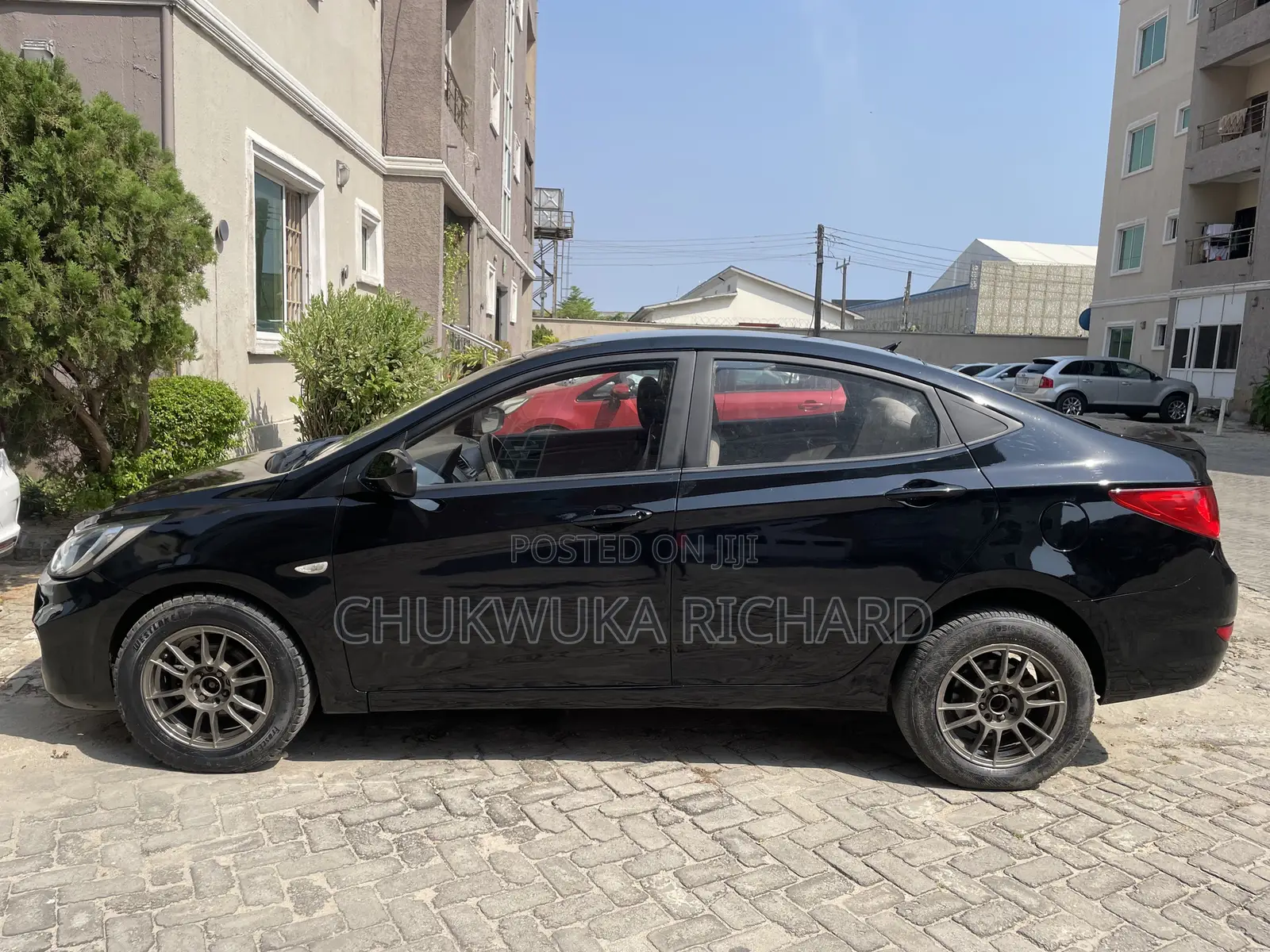 Hyundai Accent GLS 2012 Black