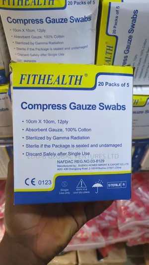 Compress Gauze Swabs