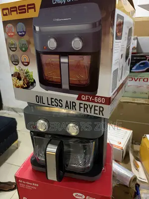 Qasa QFY-660 6L Air Fryer for Everyday Cooking