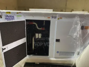 200KVA Industrial Soundproof Power Generator