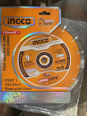 Ingco Dry Diamond Disc 115mm