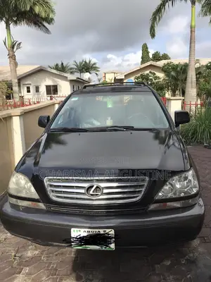 Lexus RX 2001 Black