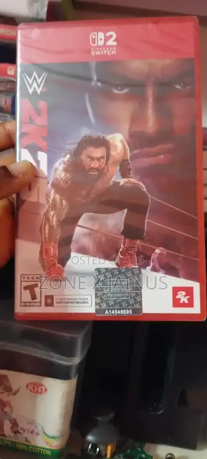Nintendo Switch 2 Wwe 2k25