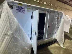 200KVA High Performance Diesel Generator