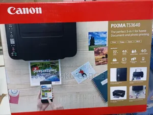 Cannon Ts3640 3-in-1 Wireless Multifunction Inkjet Printer
