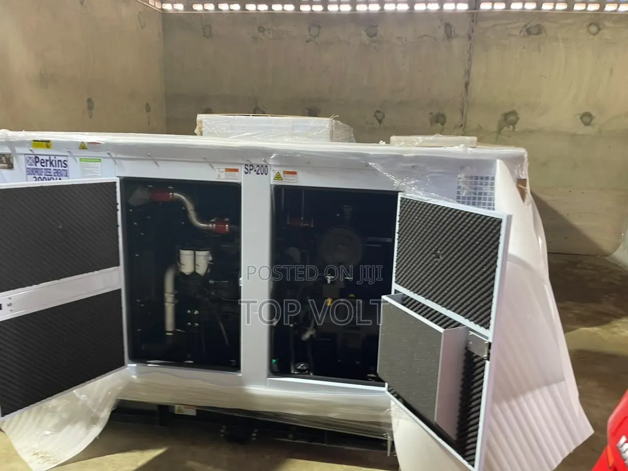 200KVA High Performance Diesel Generator
