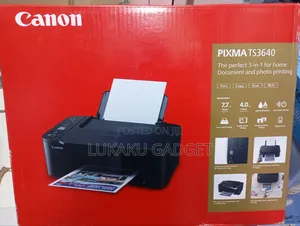 Cannon Ts3640 3-in-1 Wireless Multifunction Inkjet Printer