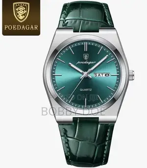 Poedagar Men'S Business Watch With Calendar and Luminous Features,