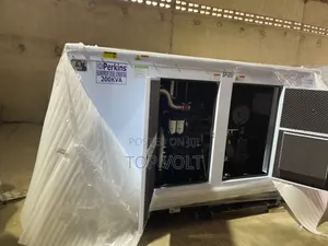 200KVA Soundproof Generator for Businesses