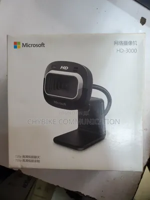 Microsoft HD3000 Webcam