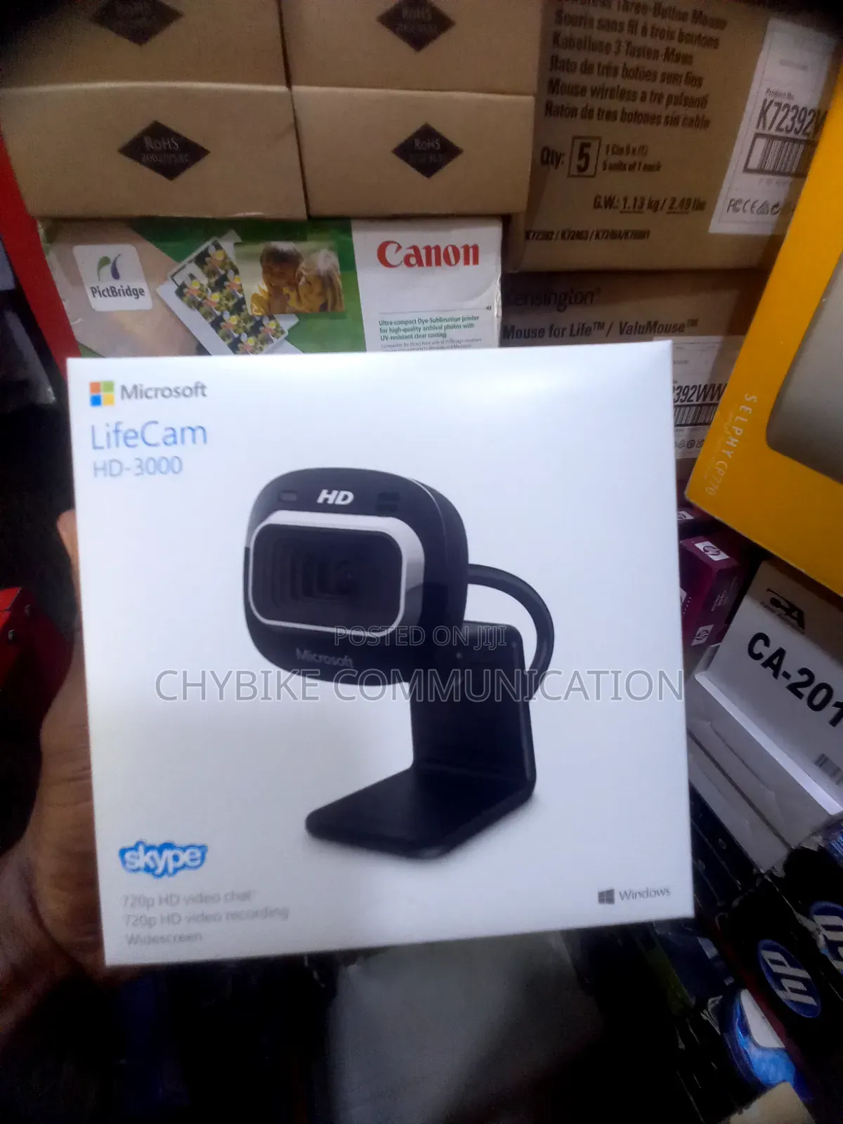 Microsoft HD3000 Webcam
