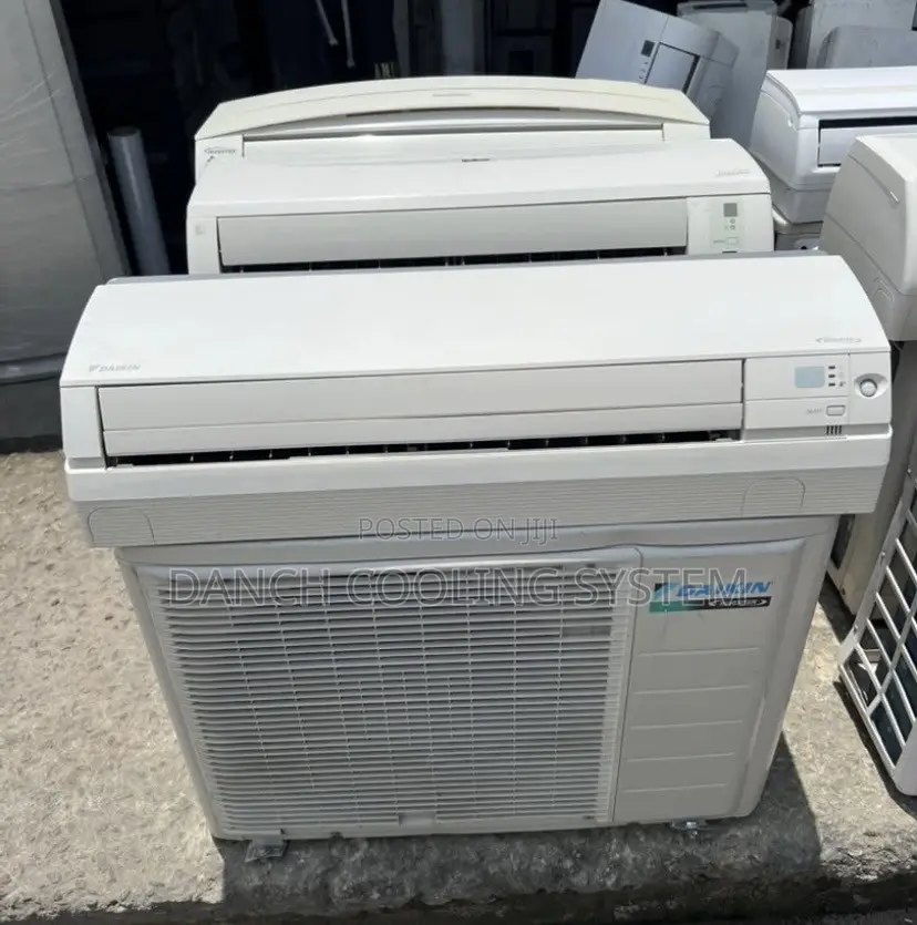 Daikin Inverter Split AC, Design for Powerful Cooling, Save on Energy