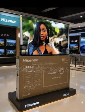 Hisense TV 55 Inch A6q Uhd Smart Original