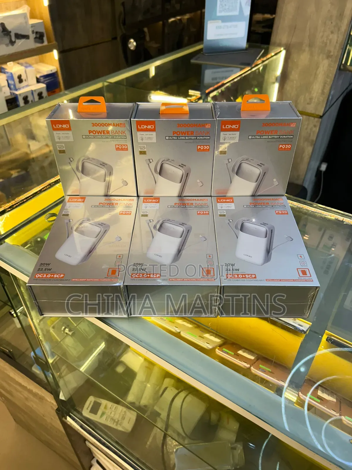 30000mah Pq30