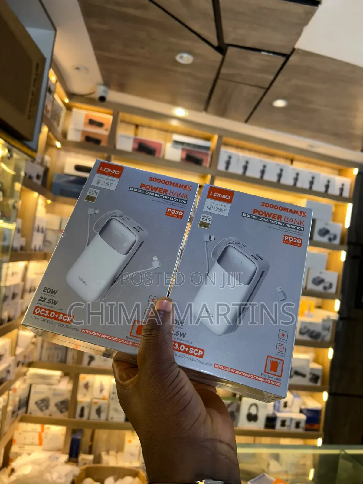 30000mah Pq30
