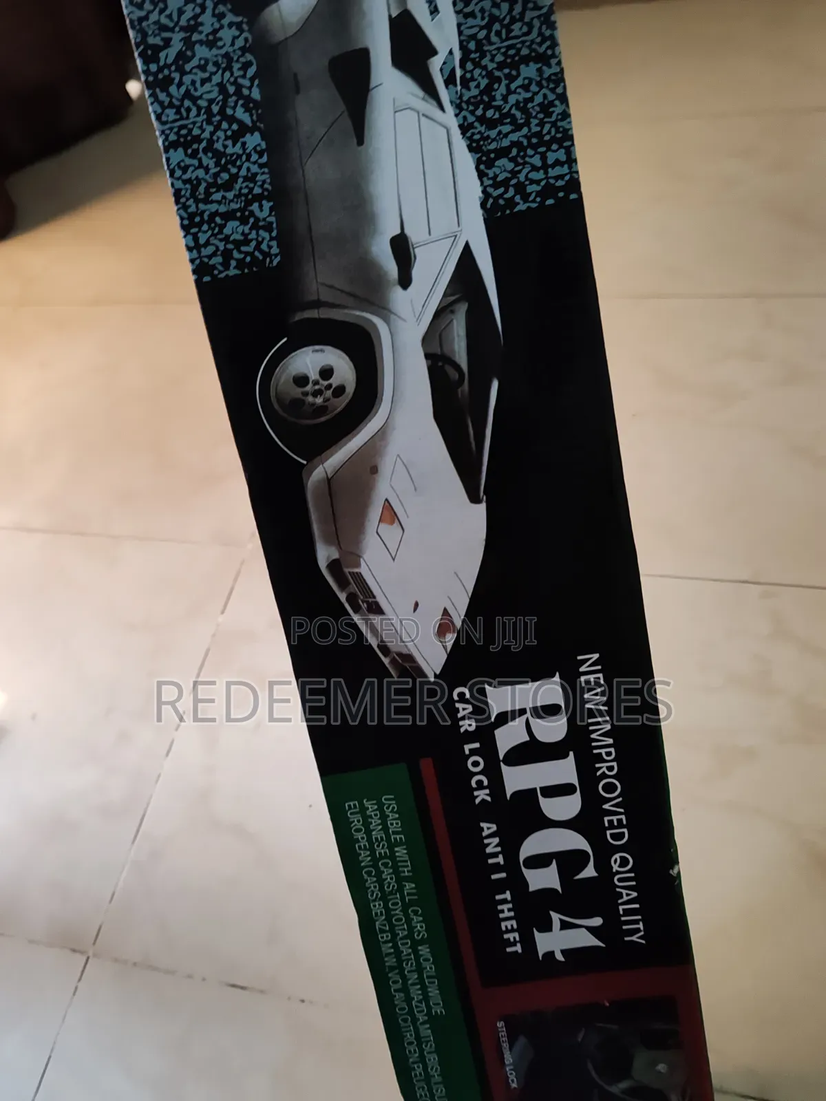 Steering Wheel Lock