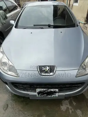 Peugeot 407 2007 Blue