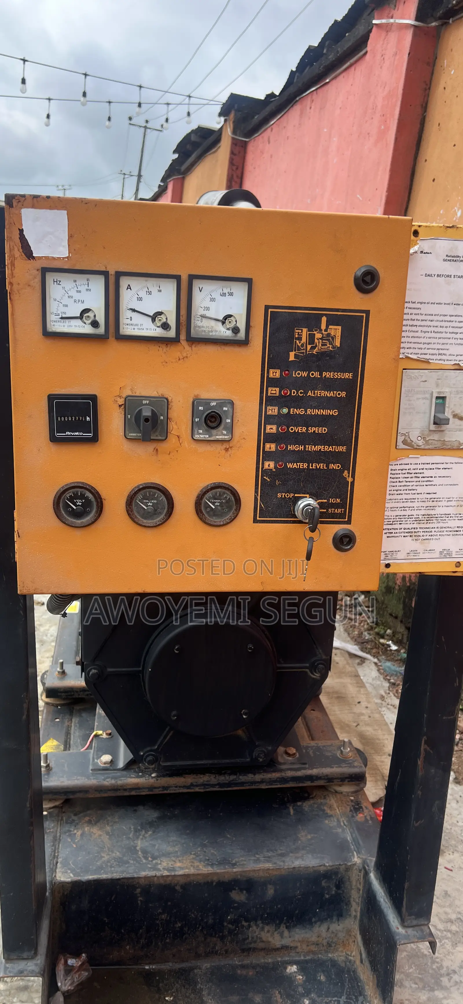 100kva Diesel Generator