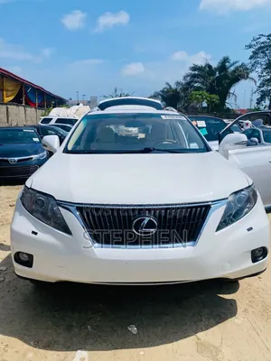 Lexus RX 2010 White