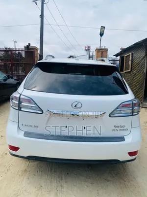 Lexus RX 2010 White