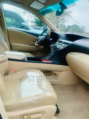 Lexus RX 2010 White