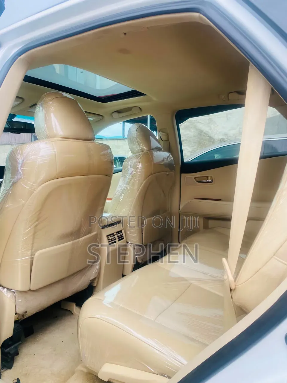 Lexus RX 2010 White