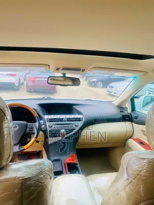 Lexus RX 2010 White