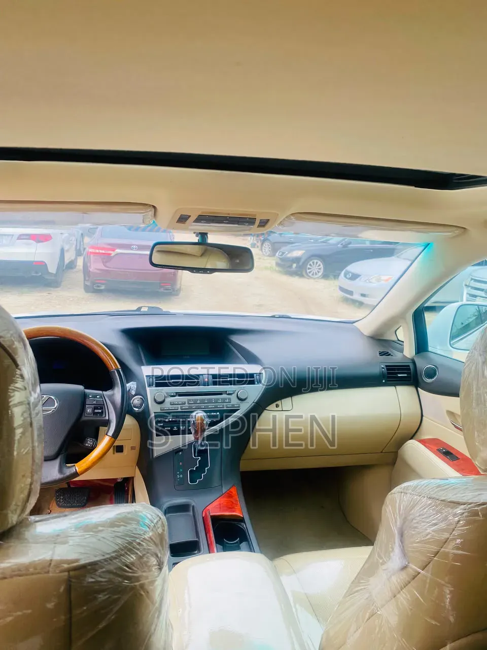 Lexus RX 2010 White