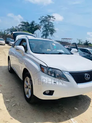 Lexus RX 2010 White
