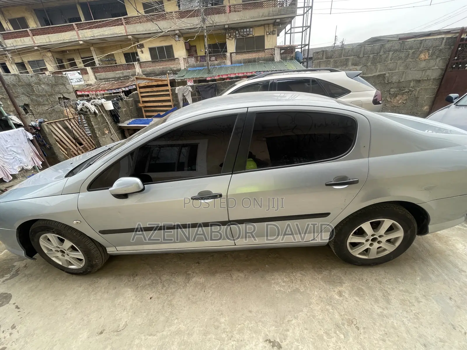 Peugeot 407 2007 Blue