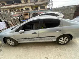 Peugeot 407 2007 Blue