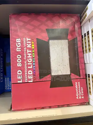 LED 800 RGB Colors Light