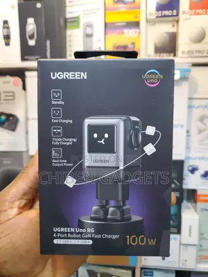 UGREEN Uno 100w 4-Port Gen Charger