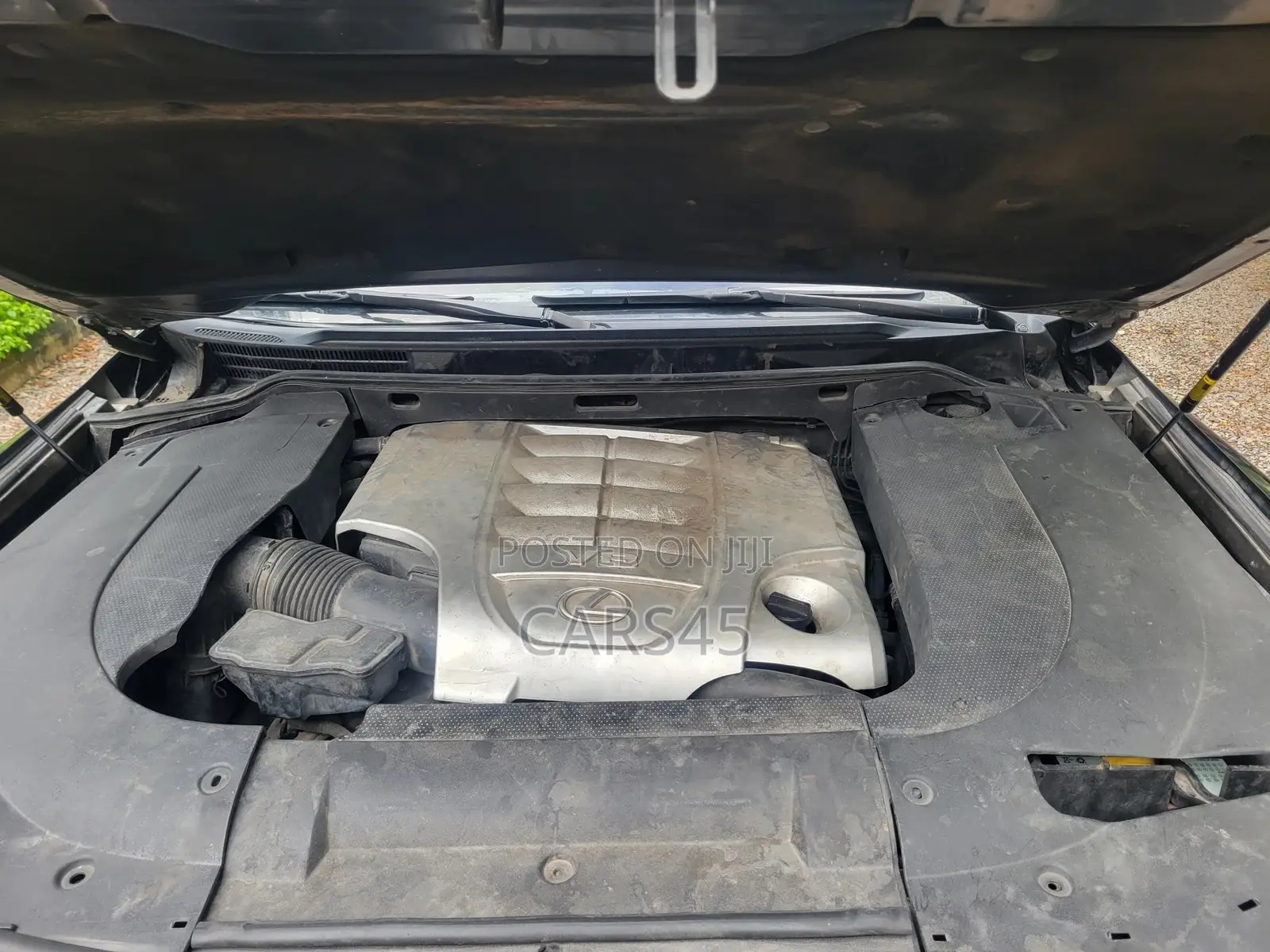 Lexus LX 570 2012 Black