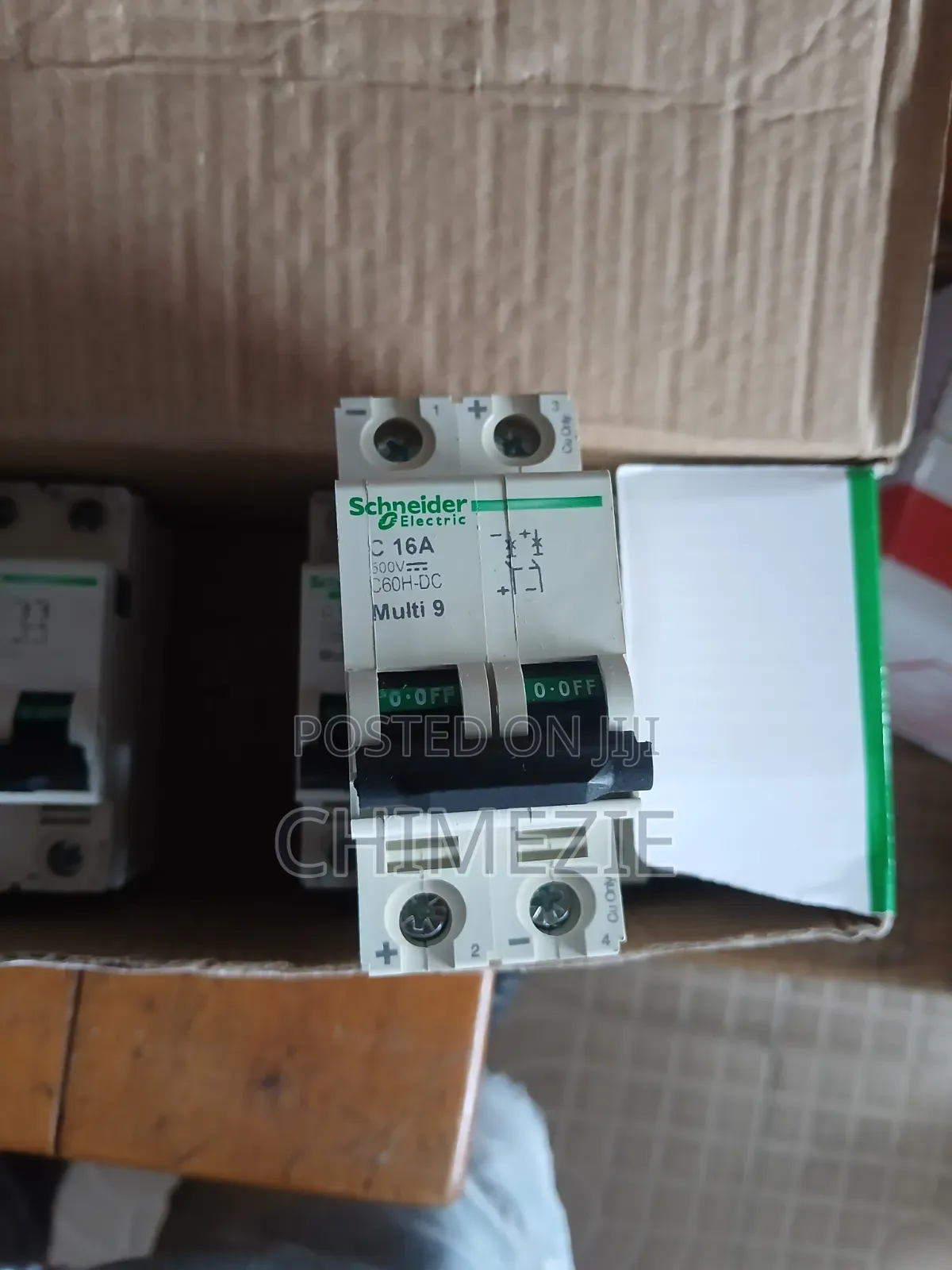 16amps 2pole Dc Breaker