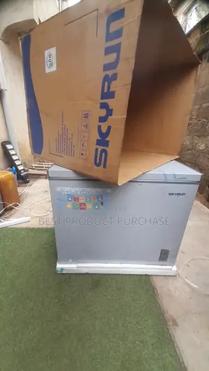 Brand New SkyRun BD-260A Chest Freezer: Dependable Cooling Power