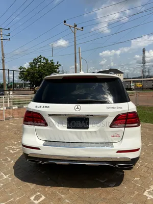 Mercedes-Benz GLE-Class GLE 350 2016 White