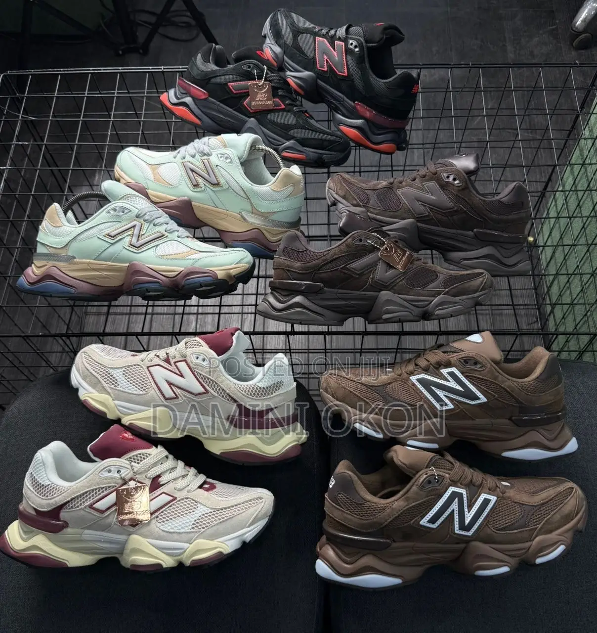 New Balance 9060 Sneakers in Various Colorways