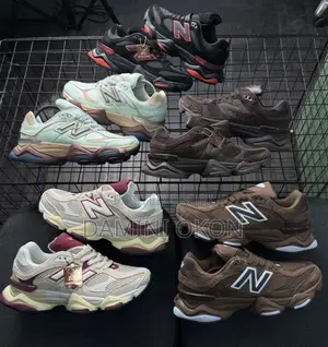 New Balance 9060 Sneakers in Various Colorways