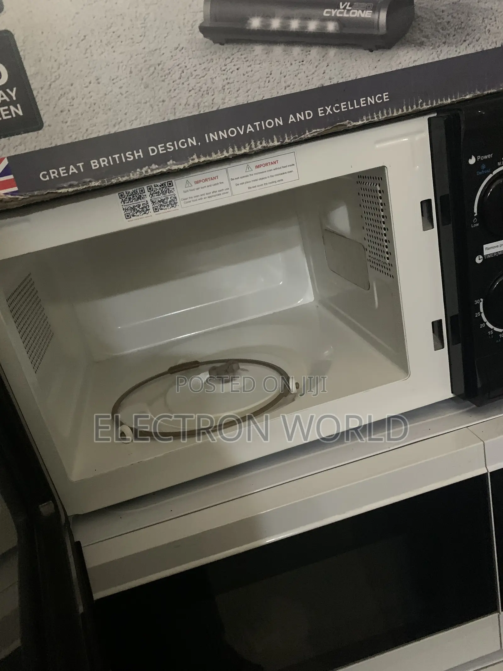 Cookwork Microwave