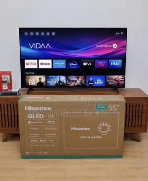 Hisense TV QLED 55 Inch Q6Q Smart