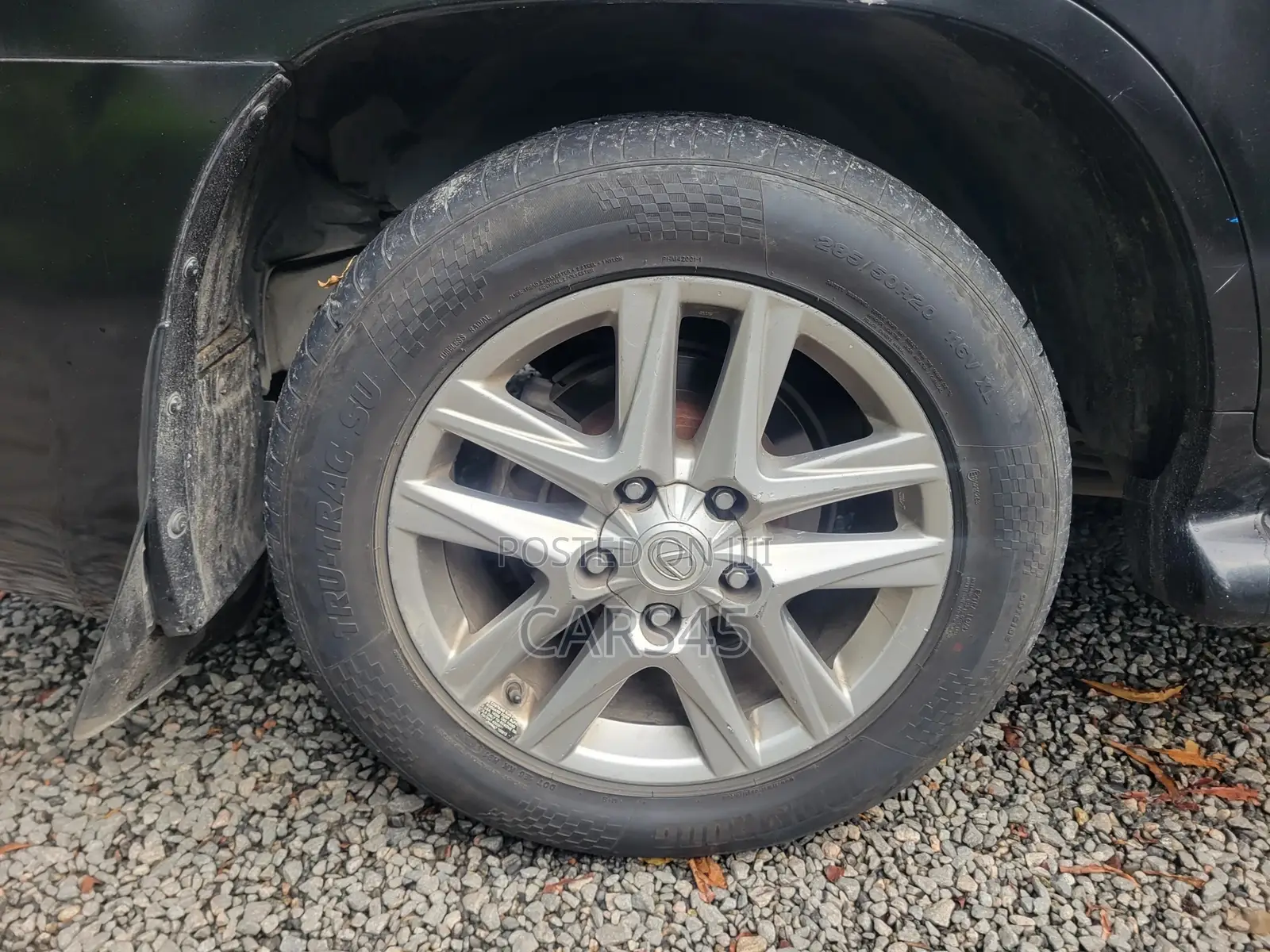 Lexus LX 570 2012 Black