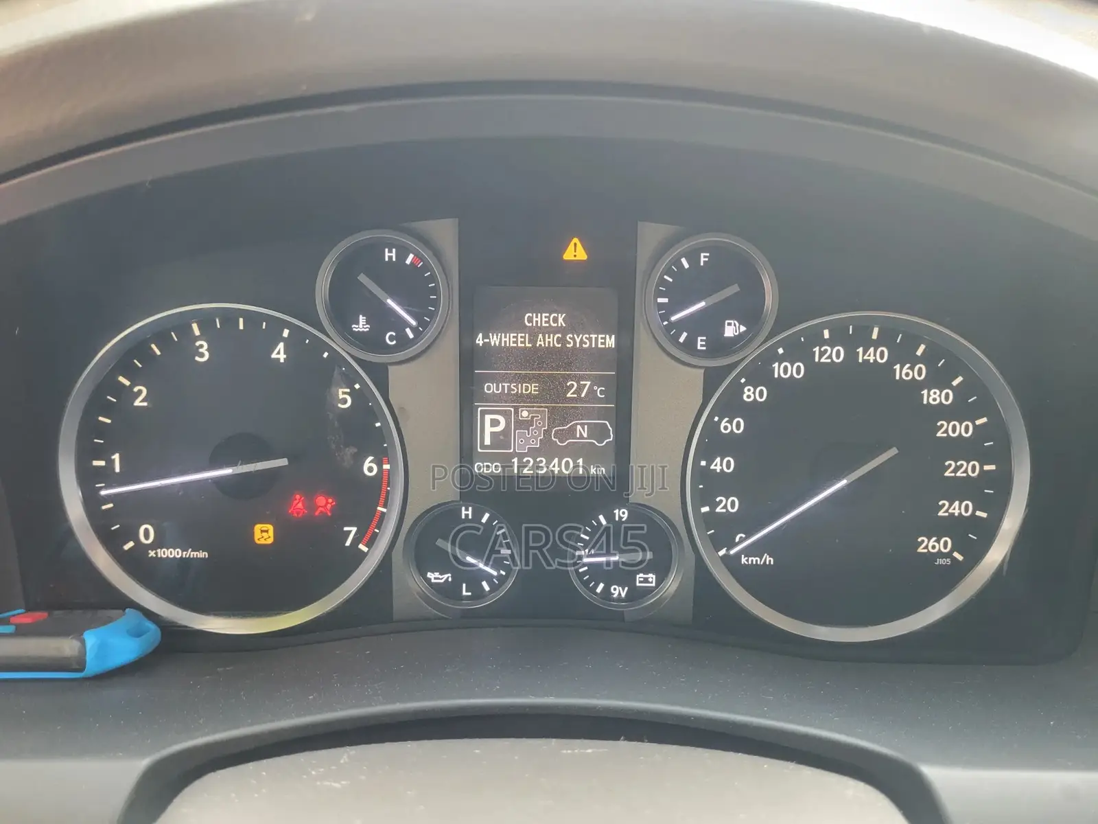 Lexus LX 570 2012 Black