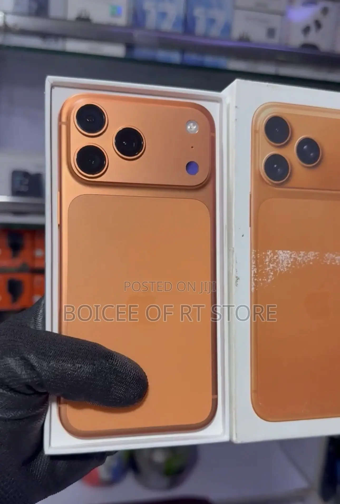 Apple iPhone 17 Pro Max 256 GB Orange