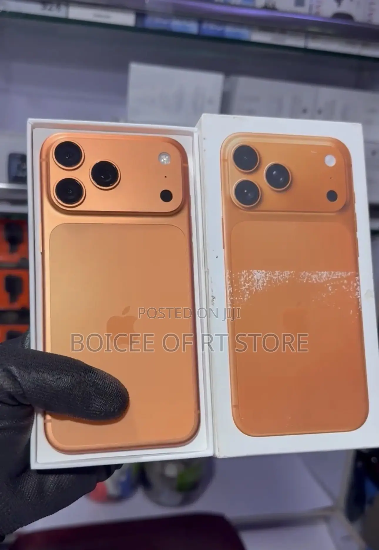 Apple iPhone 17 Pro Max 256 GB Orange