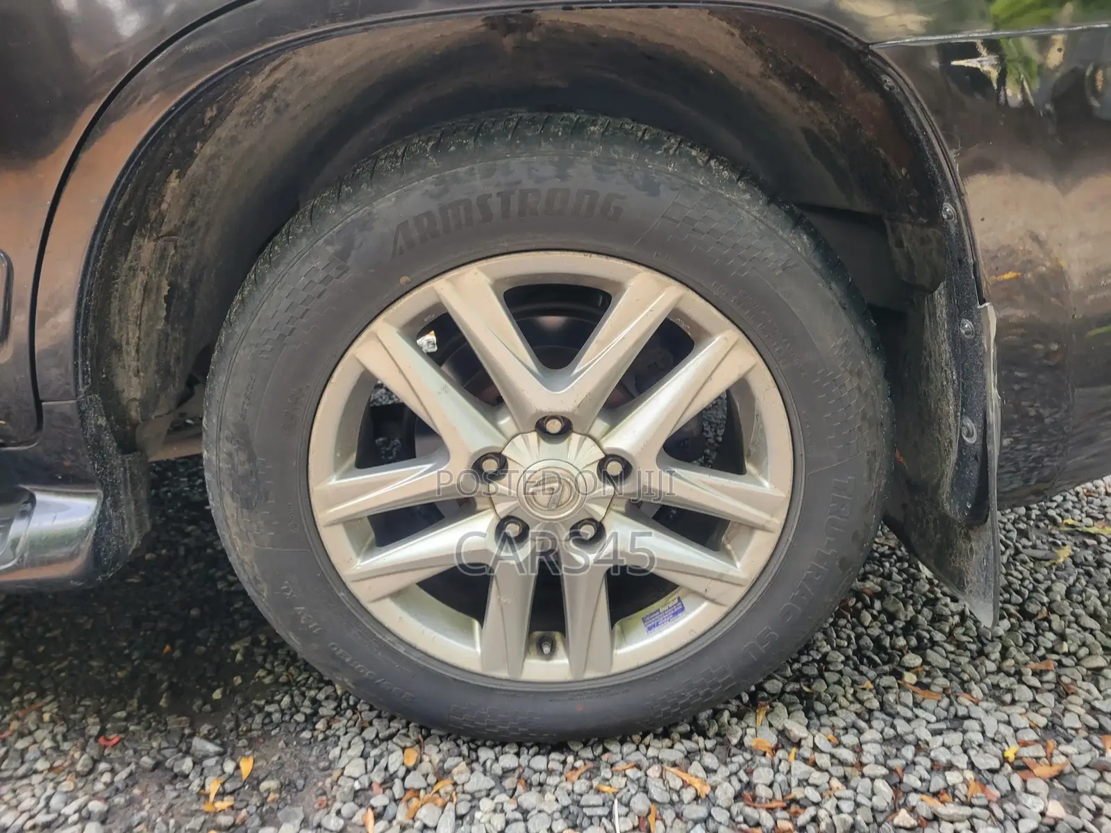 Lexus LX 570 2012 Black