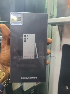 New Samsung Galaxy S24 Ultra 256 GB Black