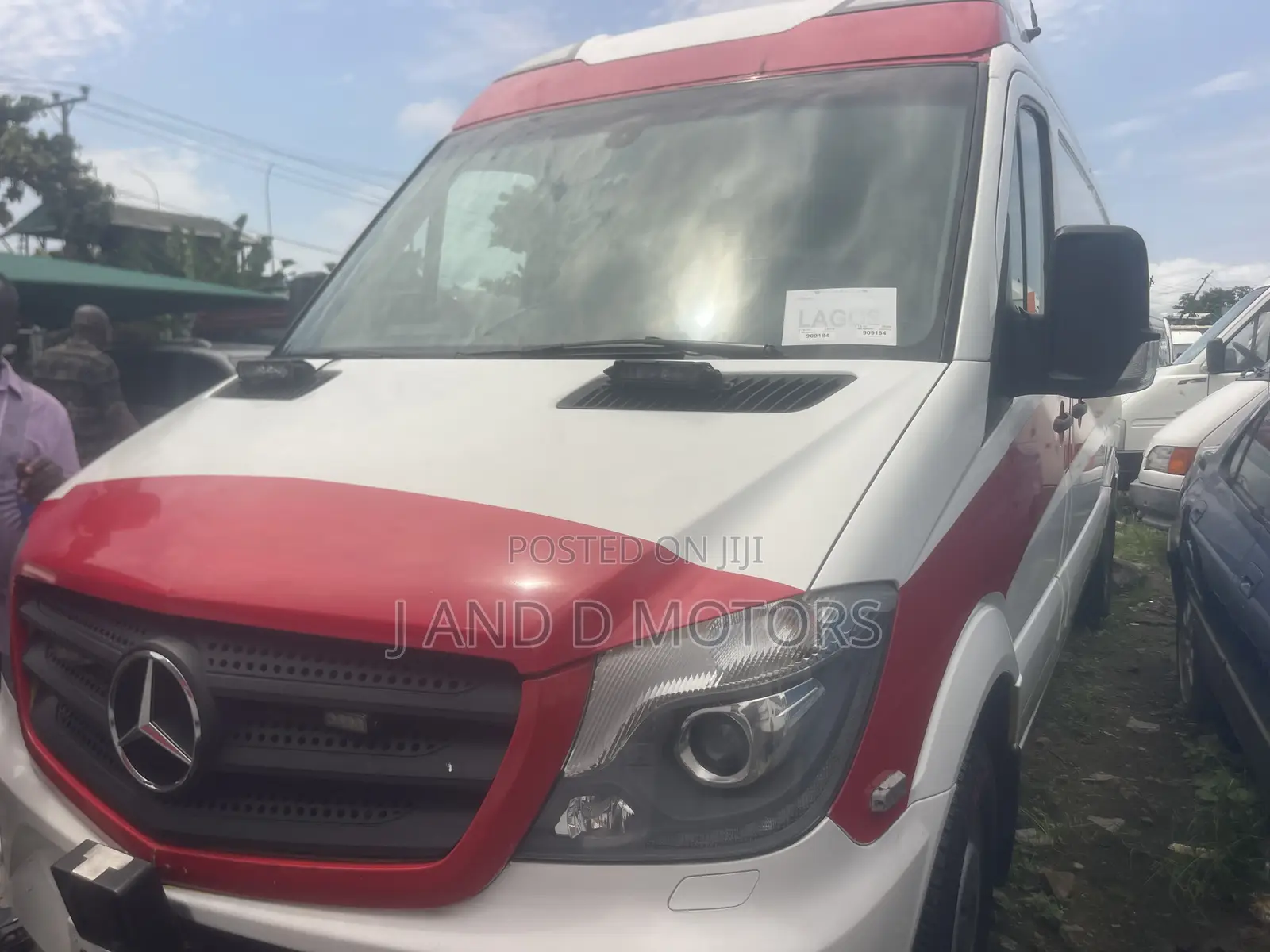 Mercedes-Benz Sprinter 2018 White