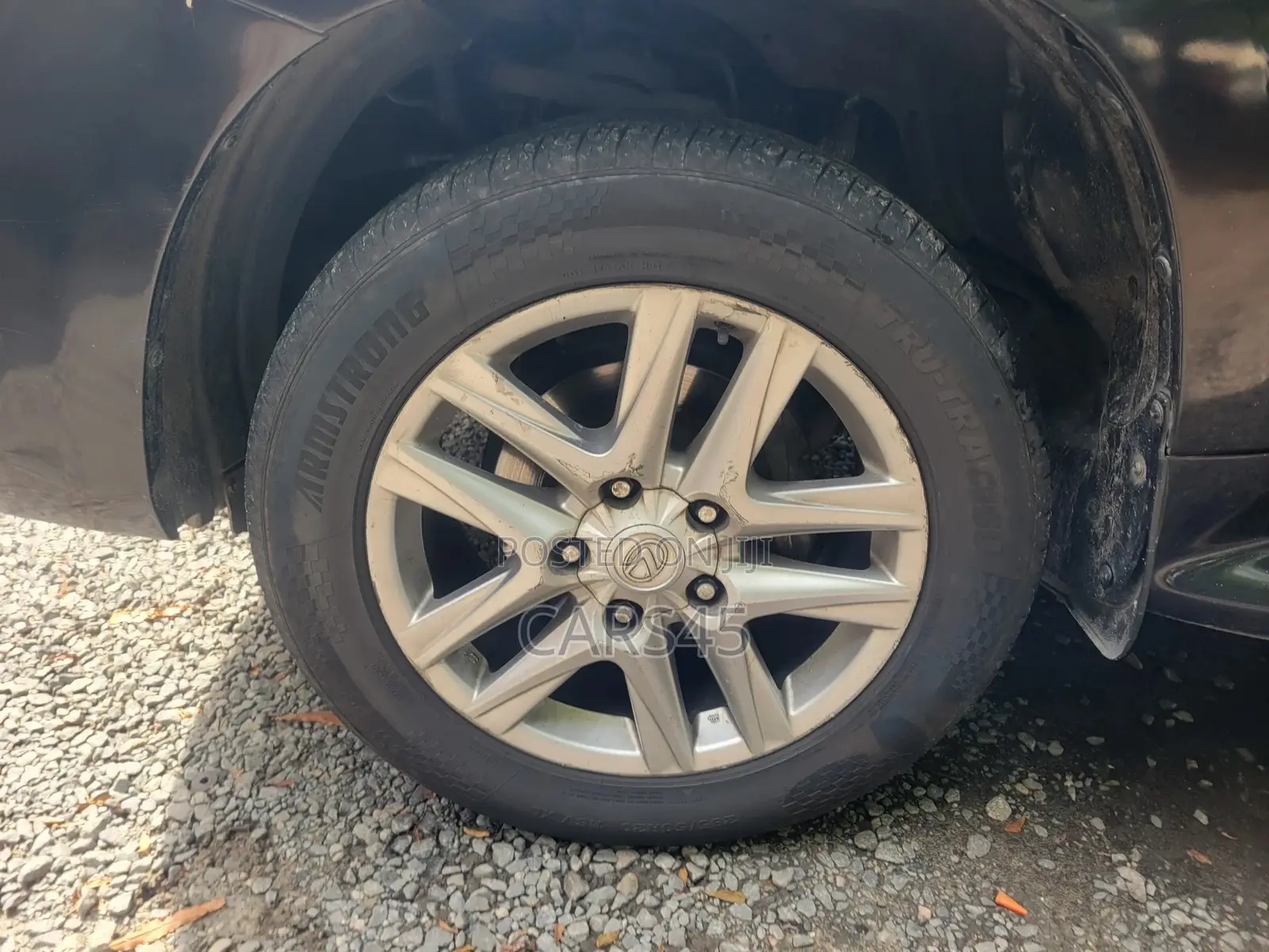 Lexus LX 570 2012 Black